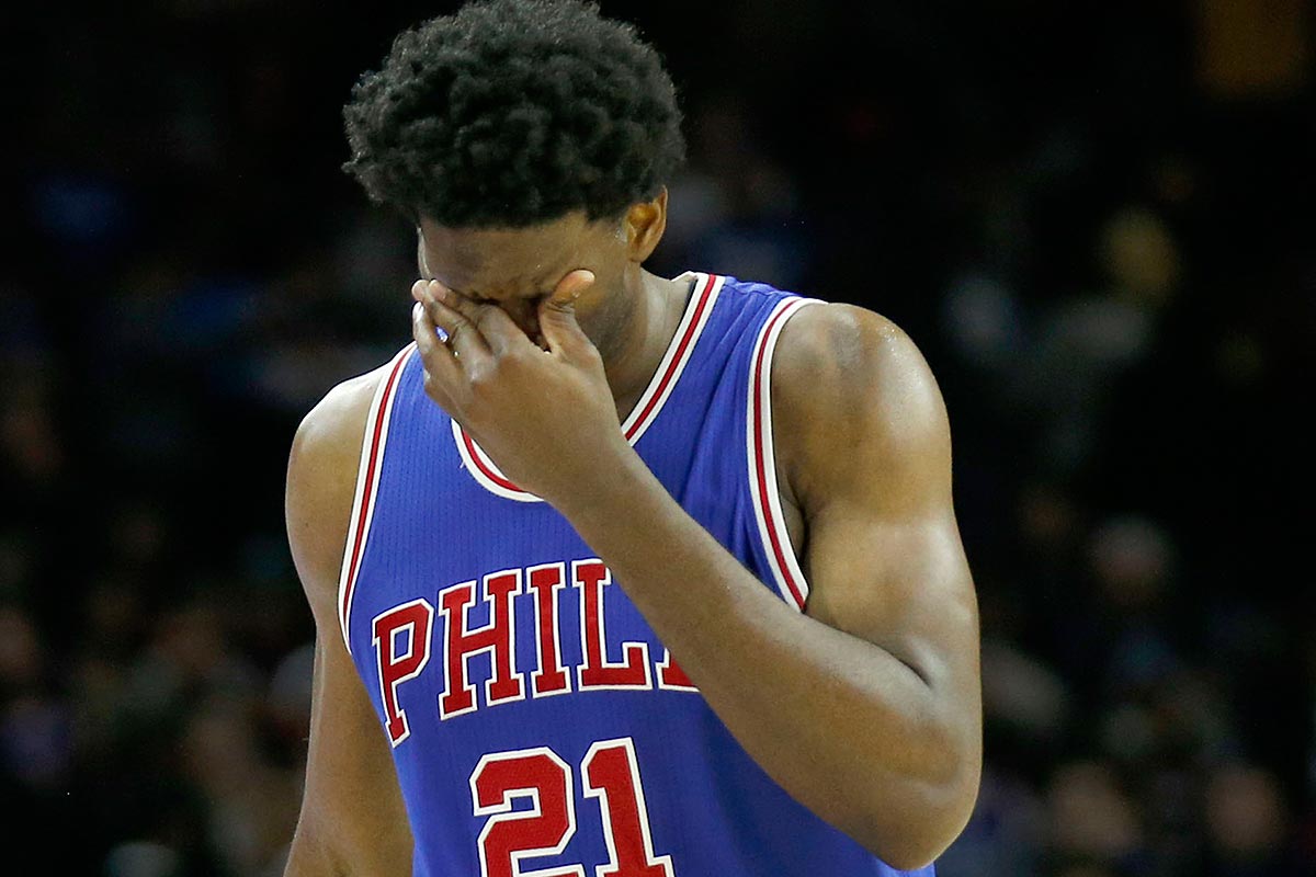Sixers Suck-cess Tracker: 2/20 edition