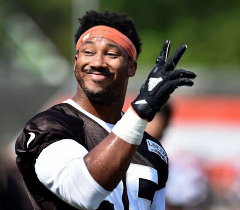 Myles Garrett, Eagle?