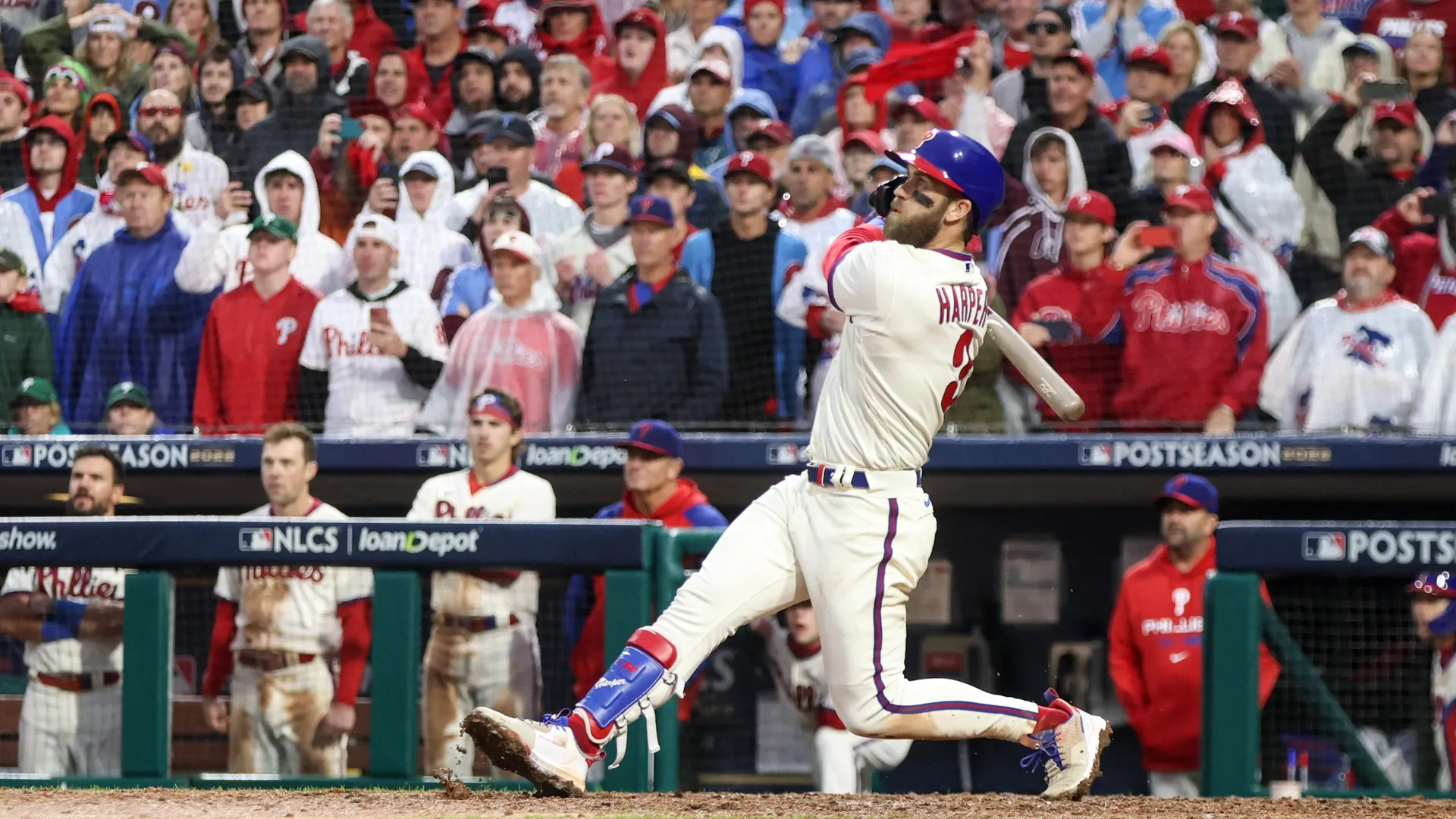 Bryce Harper, the swing of his life