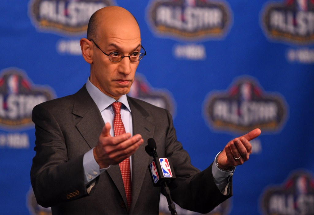 Sixers Suck-cess Tracker: Adam Silver is a Hypocrite&nbsp;Edition