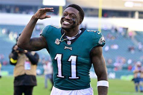Stop It.  The Eagles are NOT Trading AJ Brown