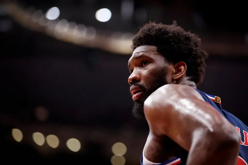 Athletes and Humans and Joel&nbsp;Embiid