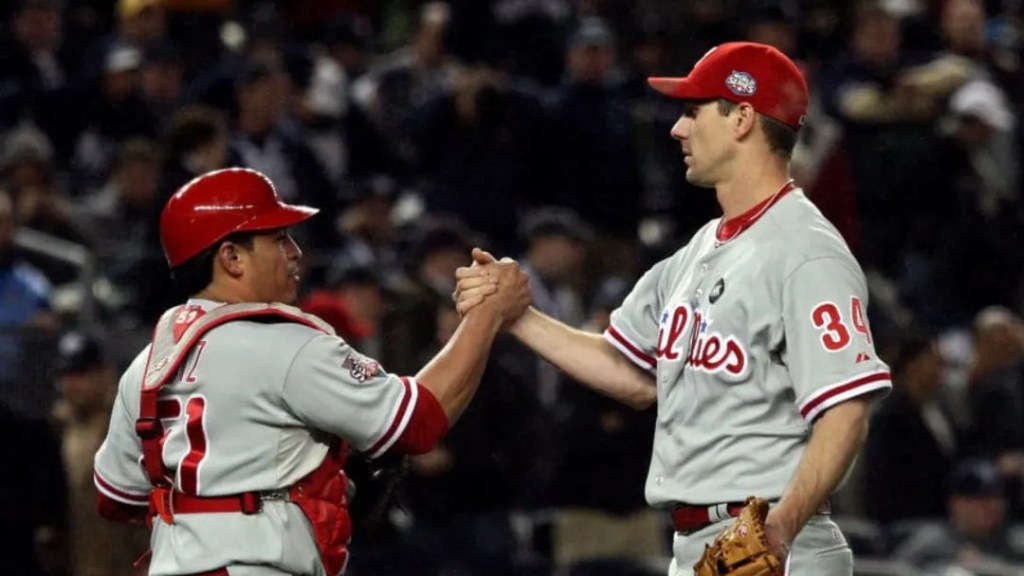 Starting Pitcher for the Phillies, #34, Cliff&nbsp;Lee