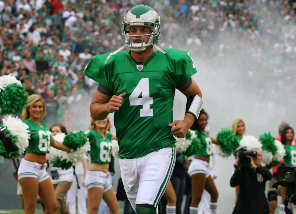 July 28, 2011: Kevin Kolb and the Eagles QB&nbsp;Factory