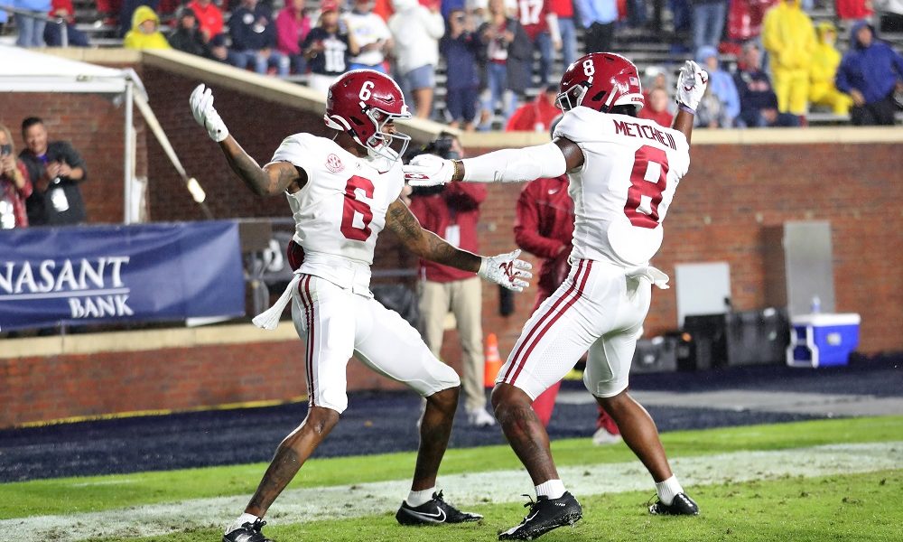 John Metchie to the&nbsp;Eagles