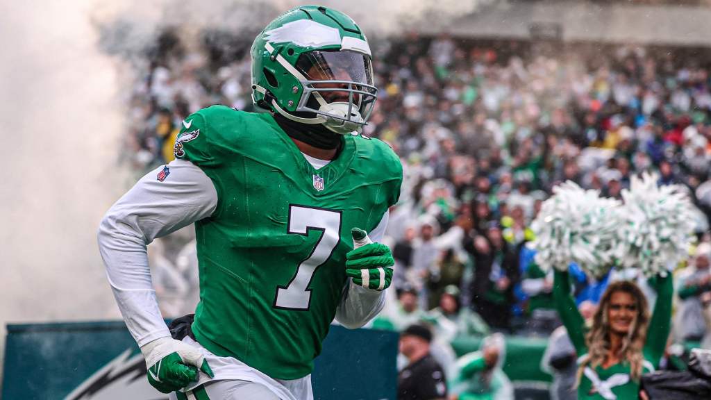 Haason Reddick while with the Philadelphia Eagles