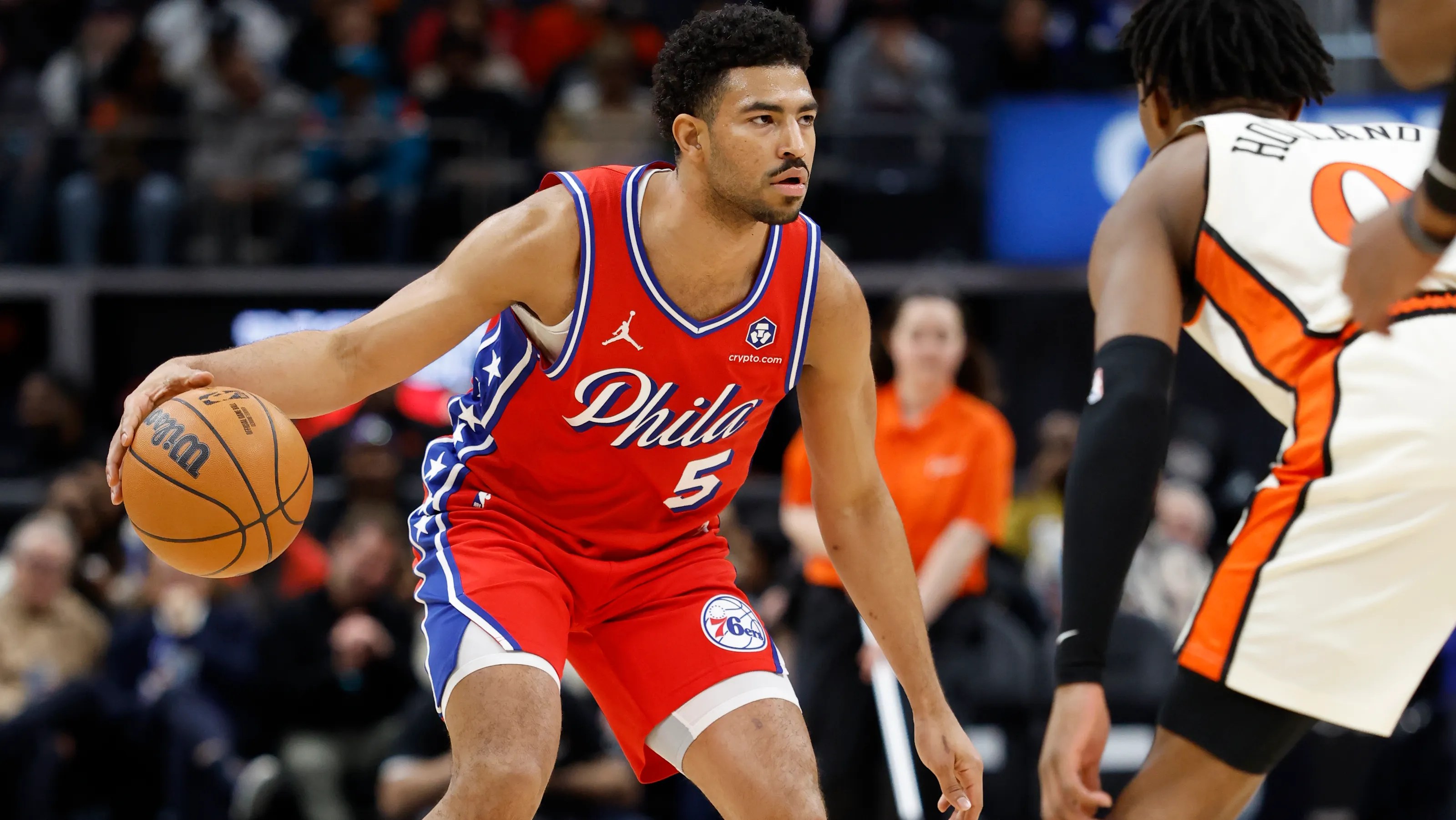 Quentin Grimes wants to get paid