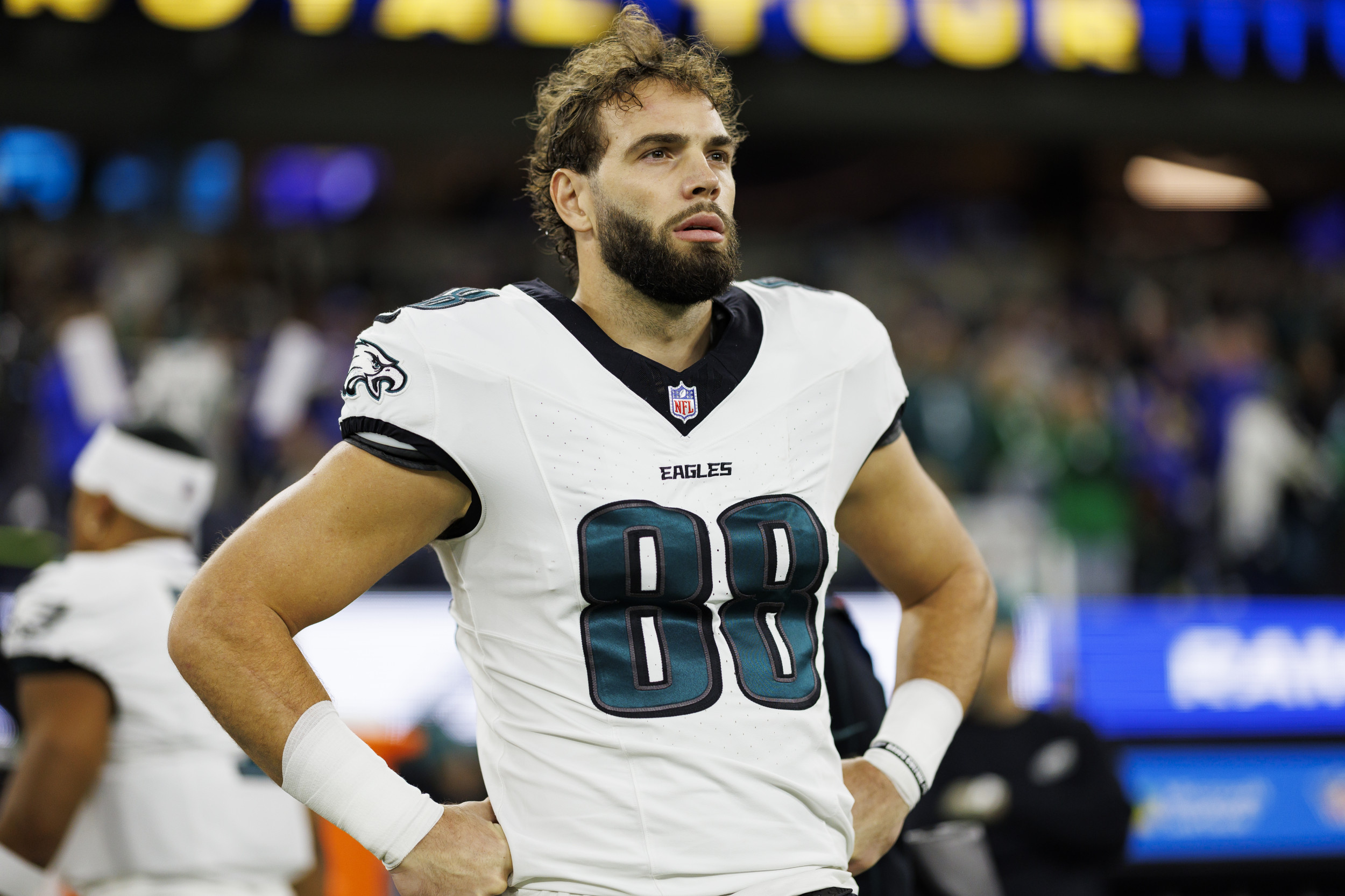 Dallas Goedert is the end of an era at tight end in Philly