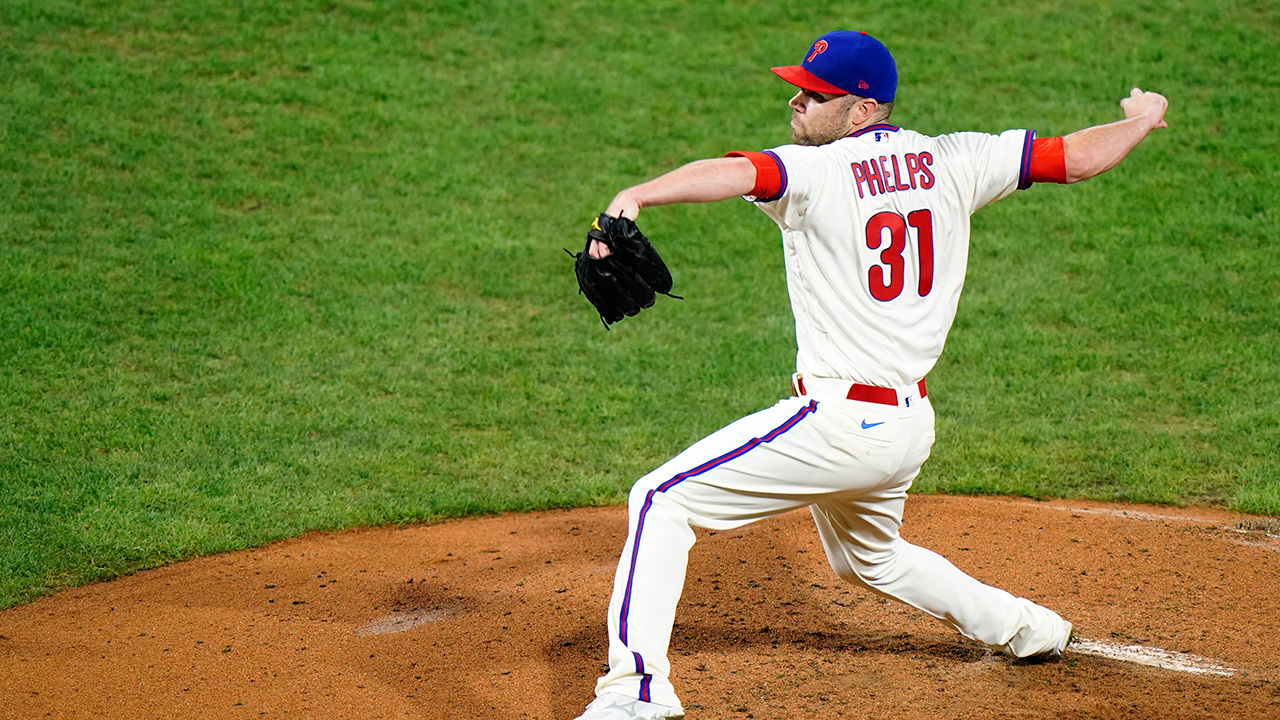David Phelps giving up a homerun in 2020...probably