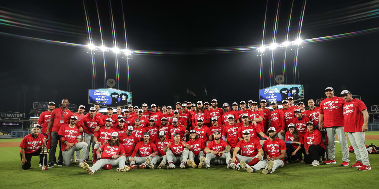 Phillies win the NL East