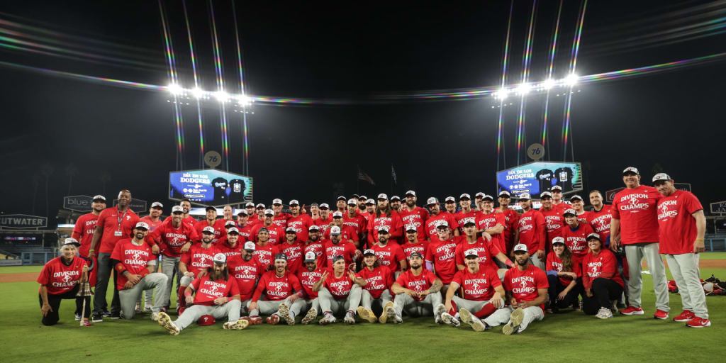 Phillies win the NL East