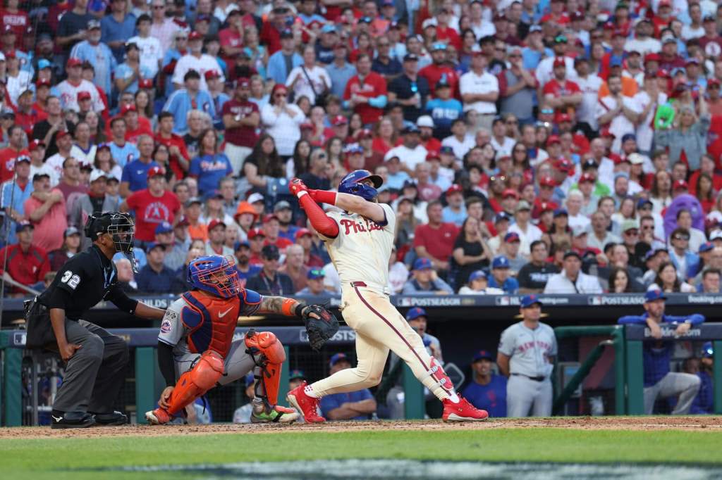Bryce Harper hits his 2nd HR against the Mets