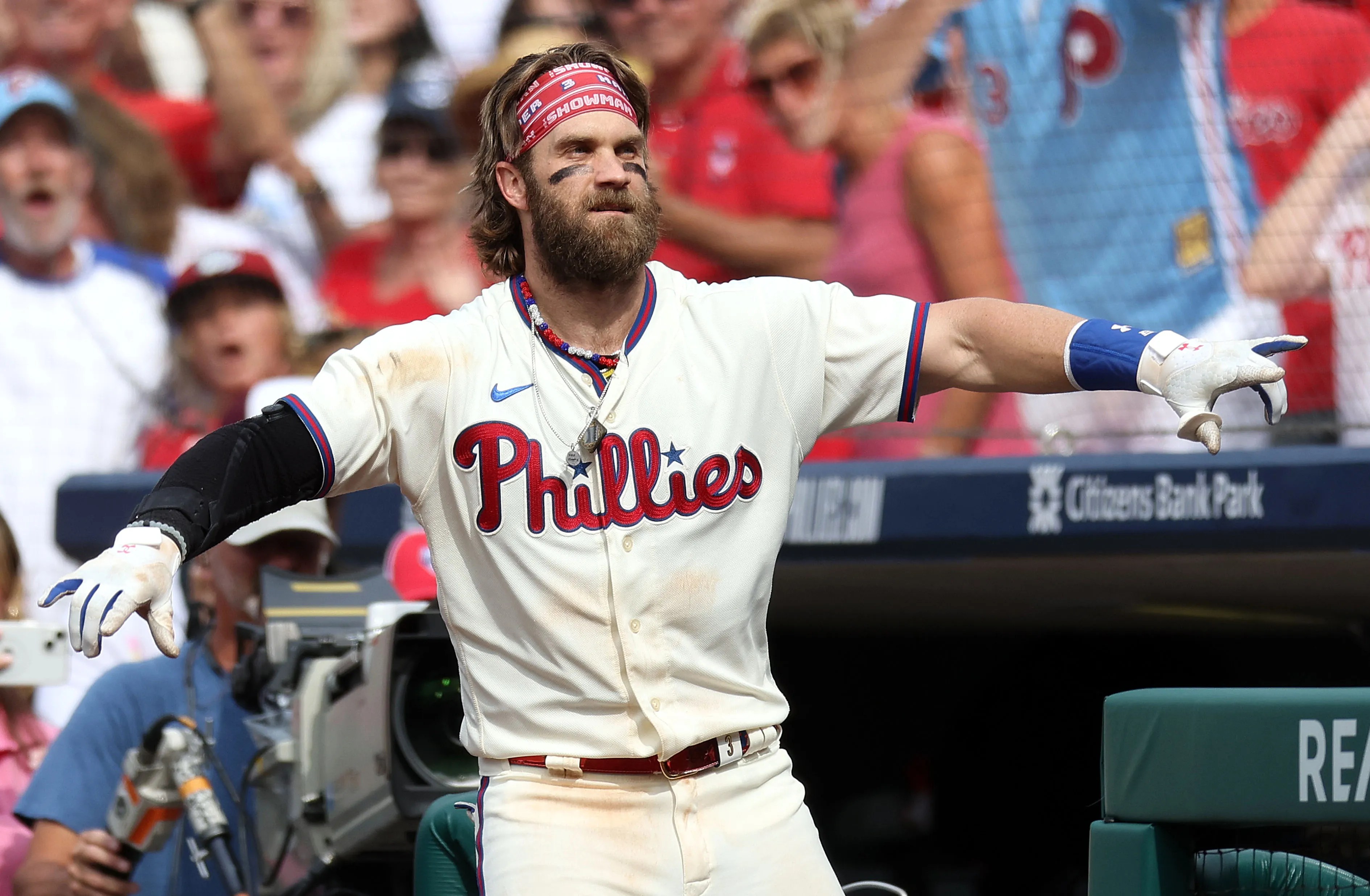 Bryce Harper against the Angels