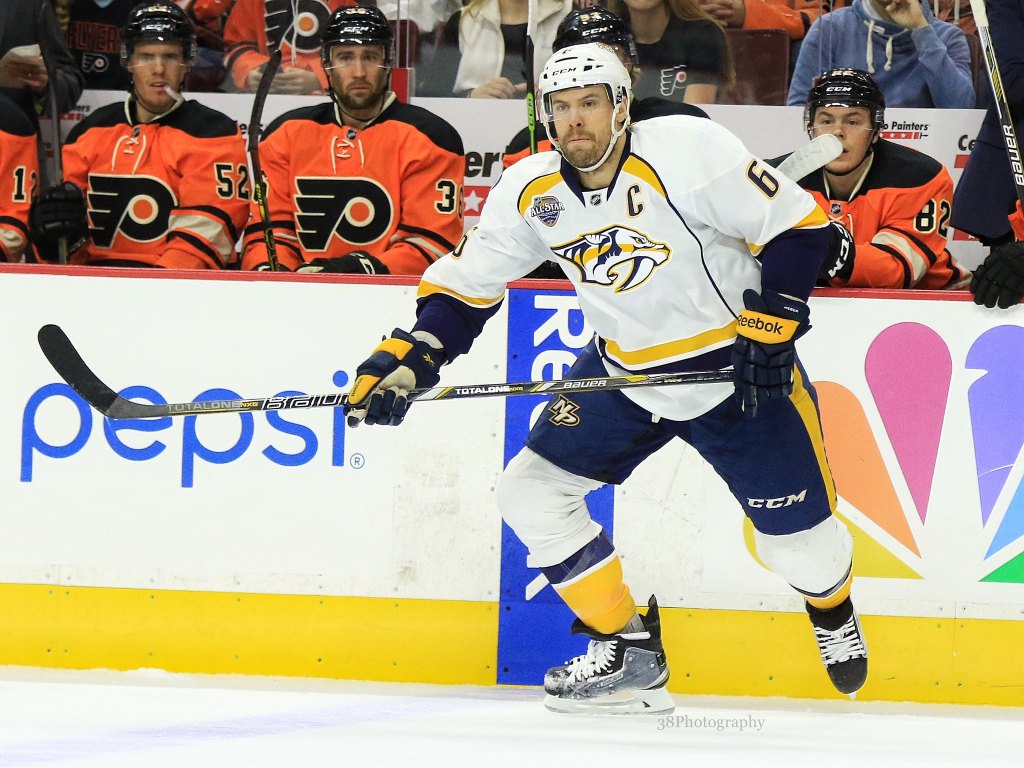 Flyers Week 3: Shea Weber and the Summer of&nbsp;2012