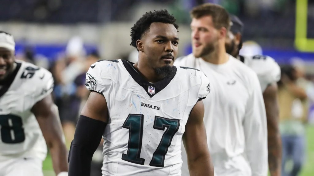 The Eagles Have a (Good) Nakobe Dean&nbsp;Problem