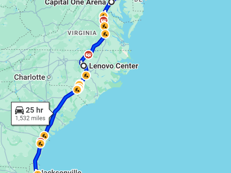 Flyers Weekly: Straight Up&nbsp;I-95