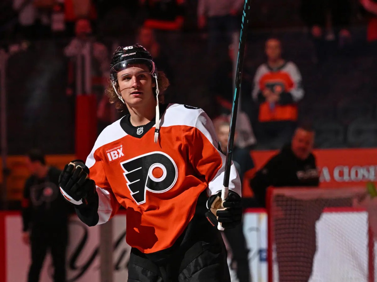 Flyers Christmas Gift: Sweet Baby&nbsp;Zegras