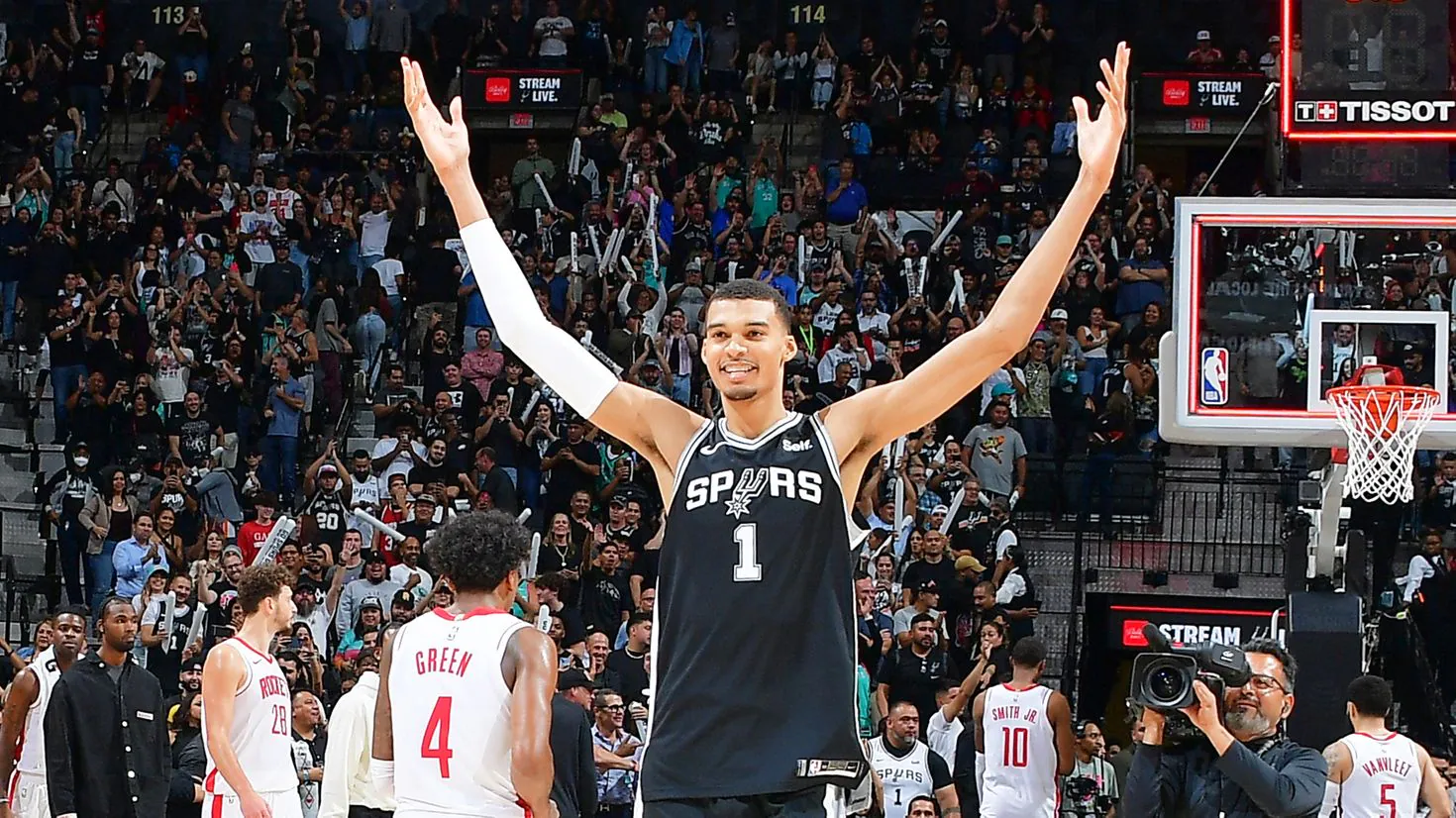Ranking Giannis Destinations