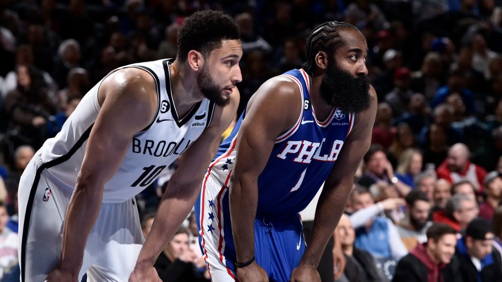 February 10, 2021: The Sixers’ Ben Simmons Era Ends with James&nbsp;Harden