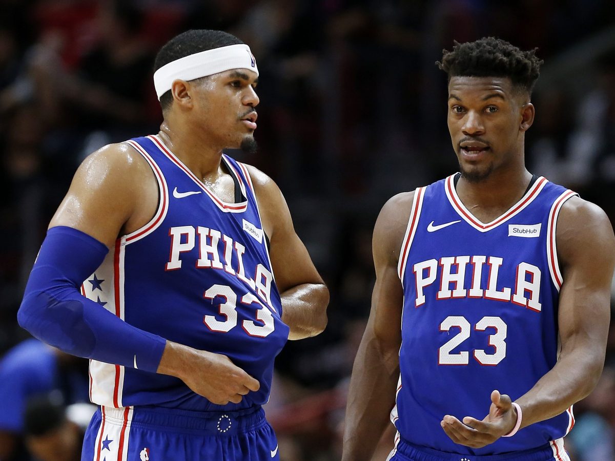 February 6, 2019: Sixers Trade for Tobias&nbsp;Harris