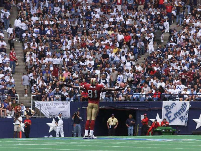 The Eagles, the 49ers, the Ravens, and the 13 Days of Terrell Owens&nbsp;Limbo