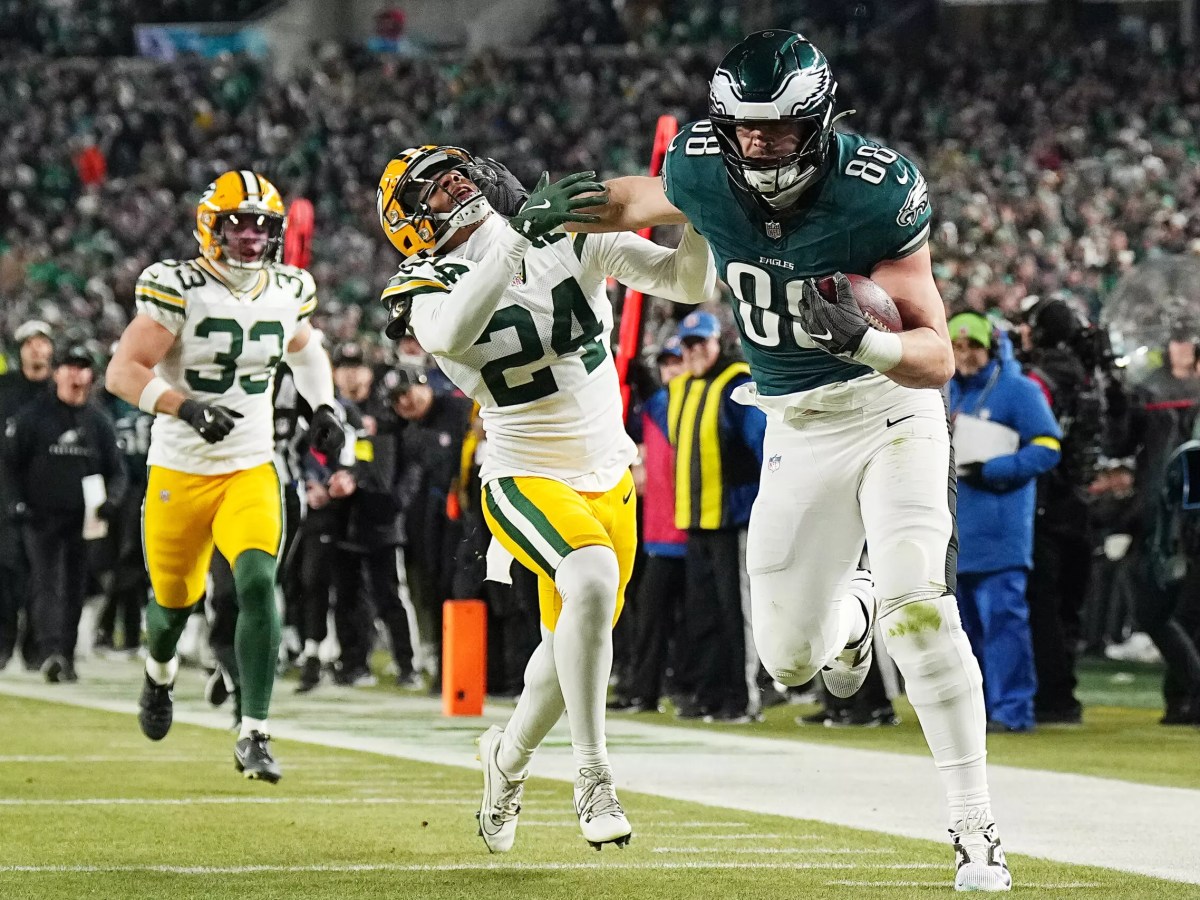 Why the Dallas Goedert Situation is So&nbsp;Important