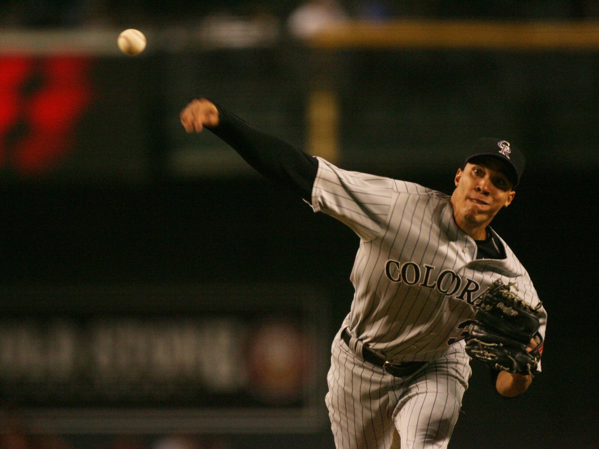 Phillies at Rockies: Best Rockies Pitchers&nbsp;Ever
