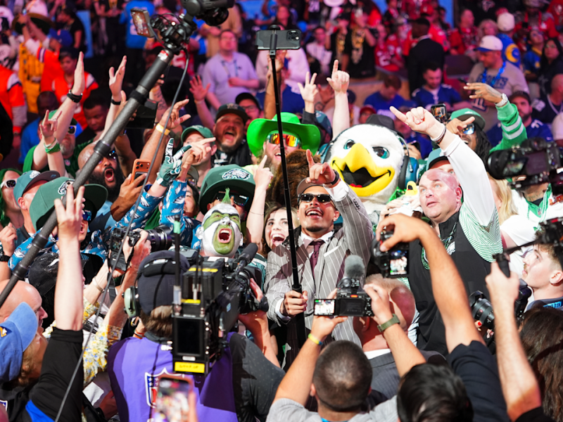 Getting to Know the Eagles Draft&nbsp;Picks