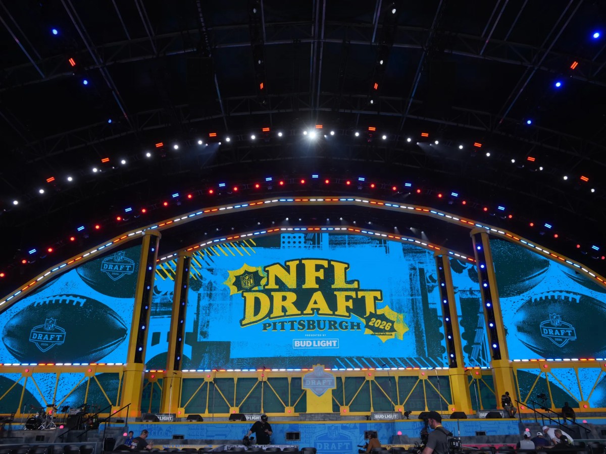 NFL Draft 2026 Live: Day&nbsp;2