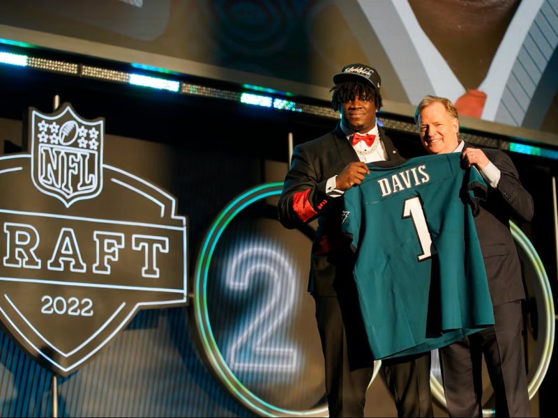The 2022 NFL Draft: How to Build a Contender in 4 Easy&nbsp;Steps