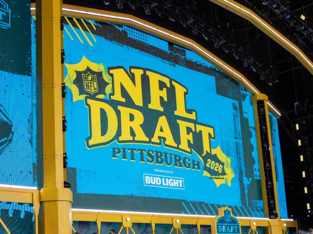 NFL Draft 2026 Live: Day&nbsp;1