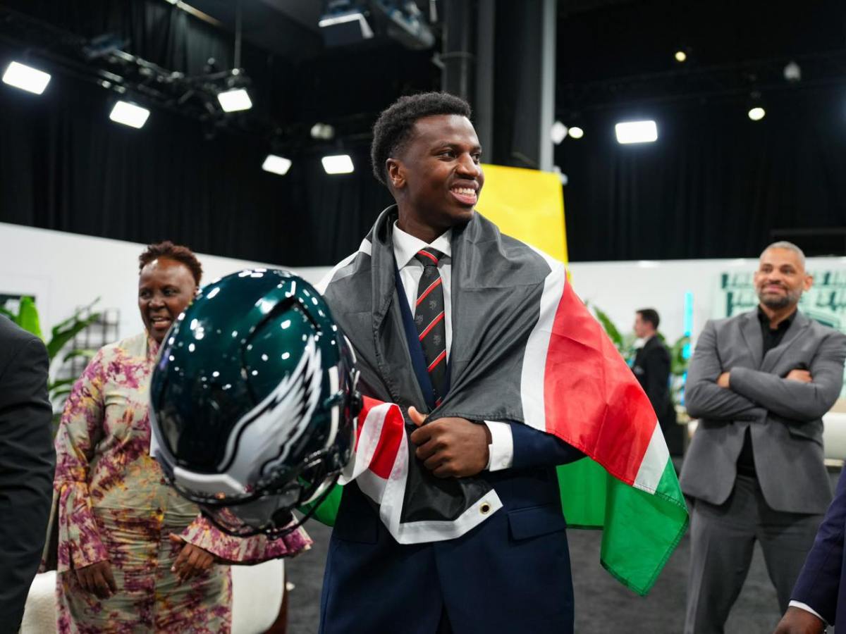 Getting to Know the Eagles&nbsp;UDFAs