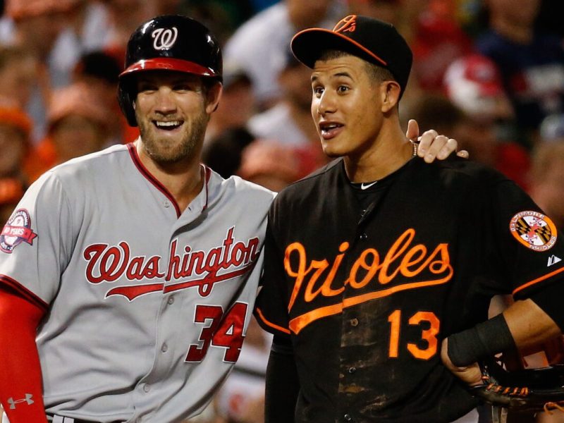 PSP: Free Agent Flashback 1 – Harper vs&nbsp;Machado