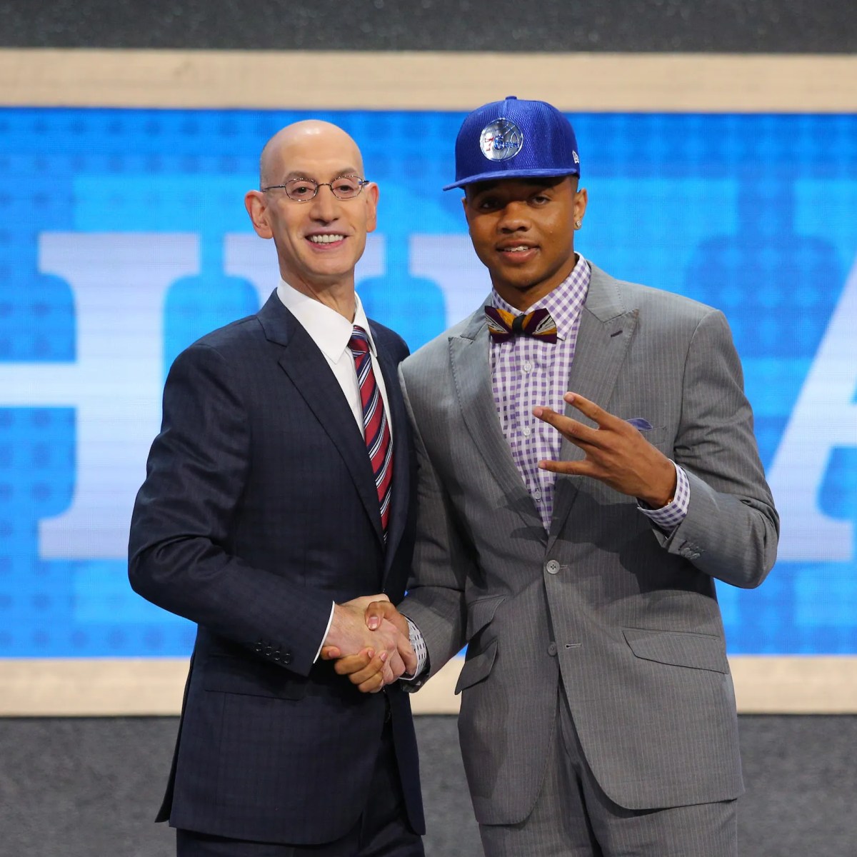 June 17, 2017: Sixers Trade for&nbsp;#1