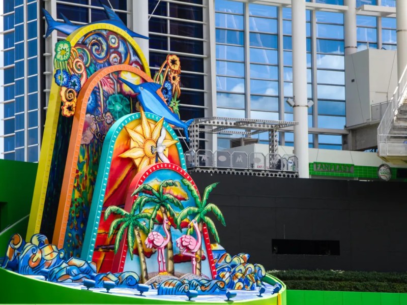 PSP: In Memoriam – Marlins Stupid, Wonderful Home Run Sculpture&nbsp;(2012-2017)