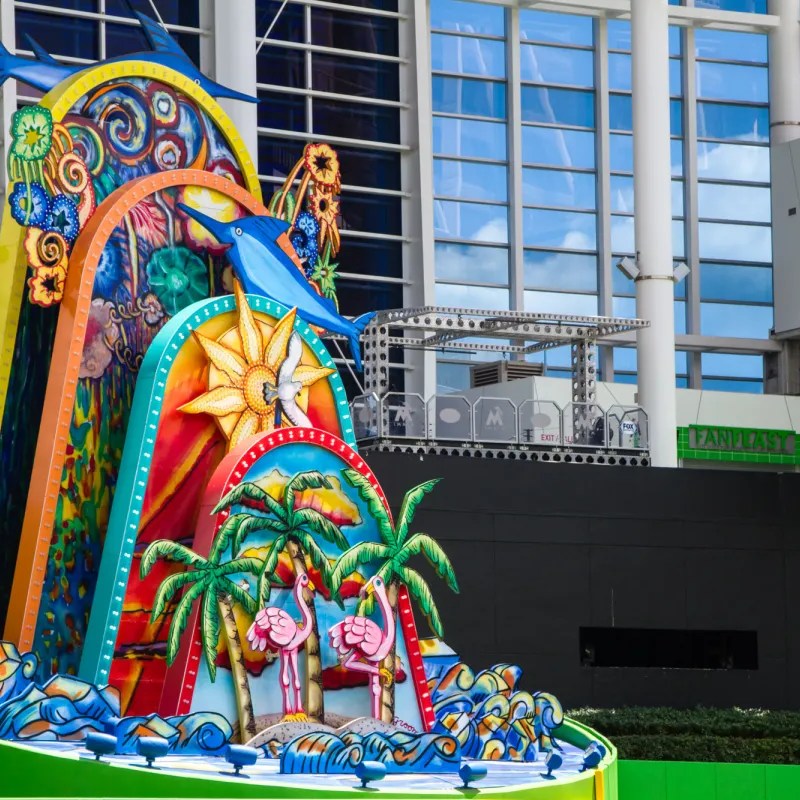 PSP: In Memoriam – Marlins Stupid, Wonderful Home Run Sculpture&nbsp;(2012-2017)