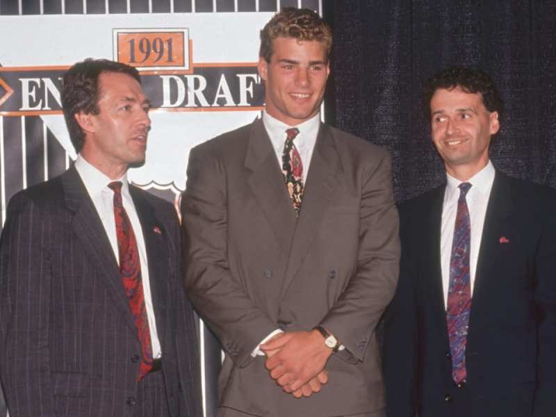 11 Days with Eric&nbsp;Lindros
