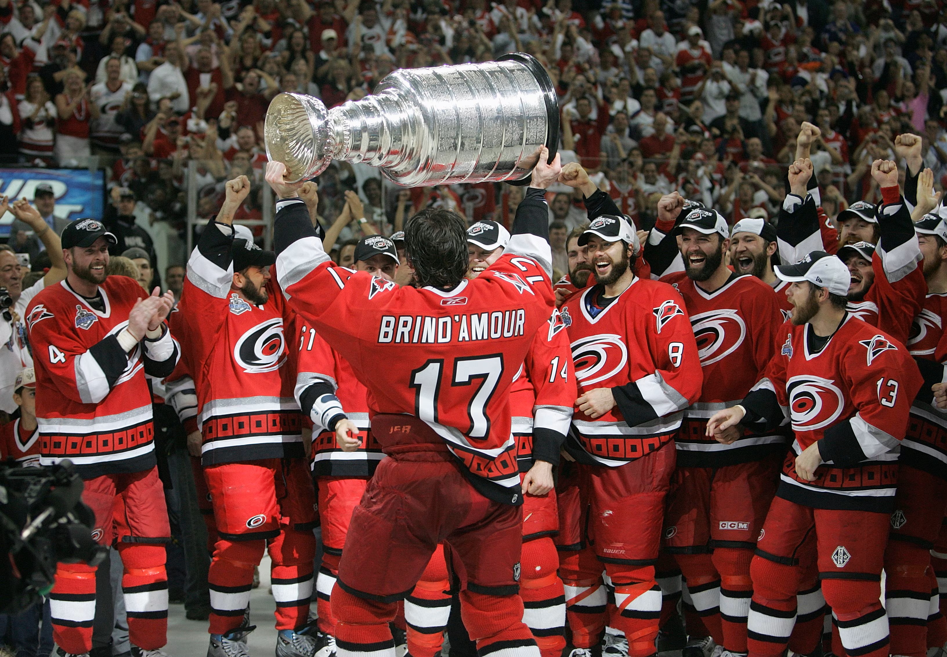 Need a Stanley Cup Finals Team? Look to Rod Brind’Amour