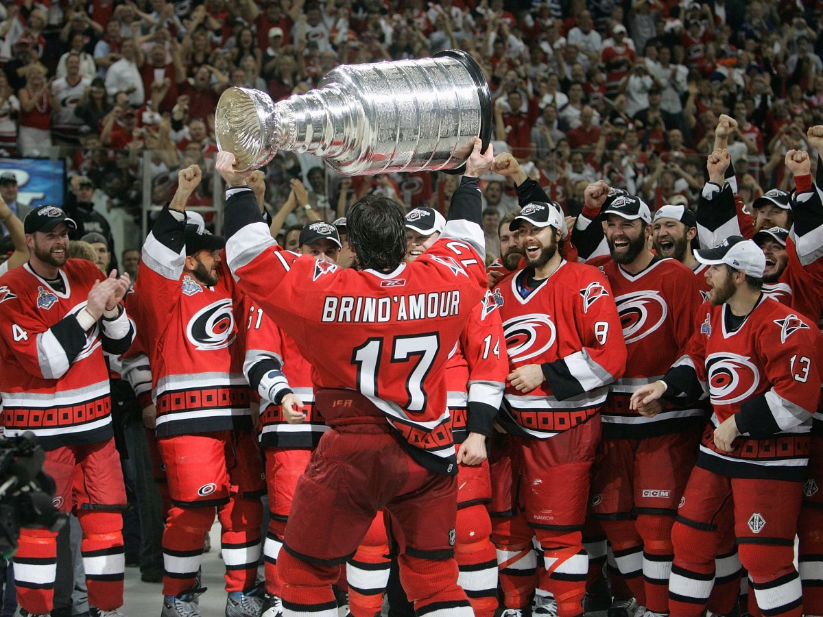 Need a Stanley Cup Finals Team? Look to Rod Brind’Amour