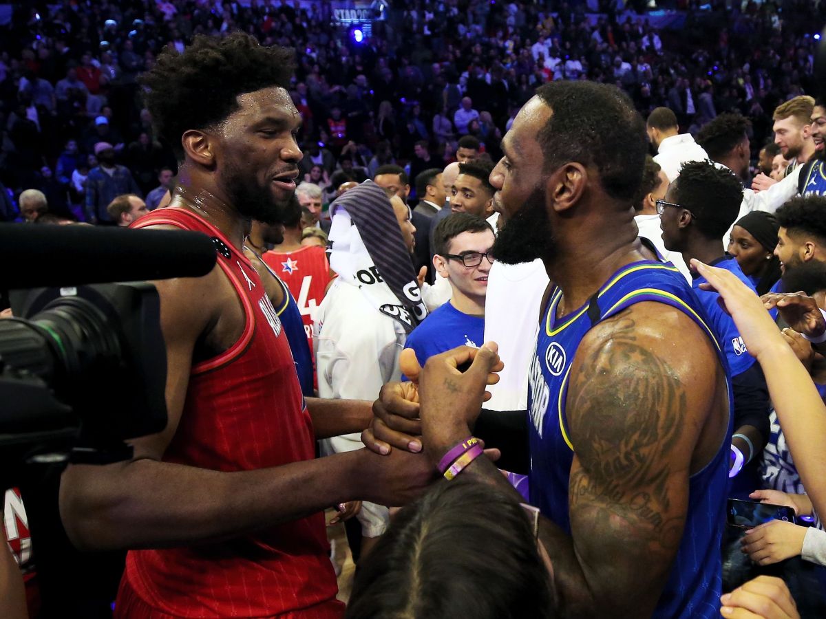 LeBron James Takes His Talents to Broad&nbsp;Street