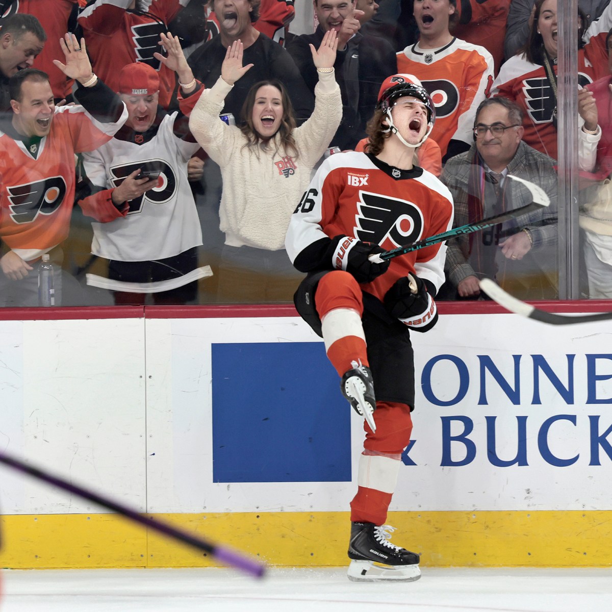 Flyers Extend Zegras!