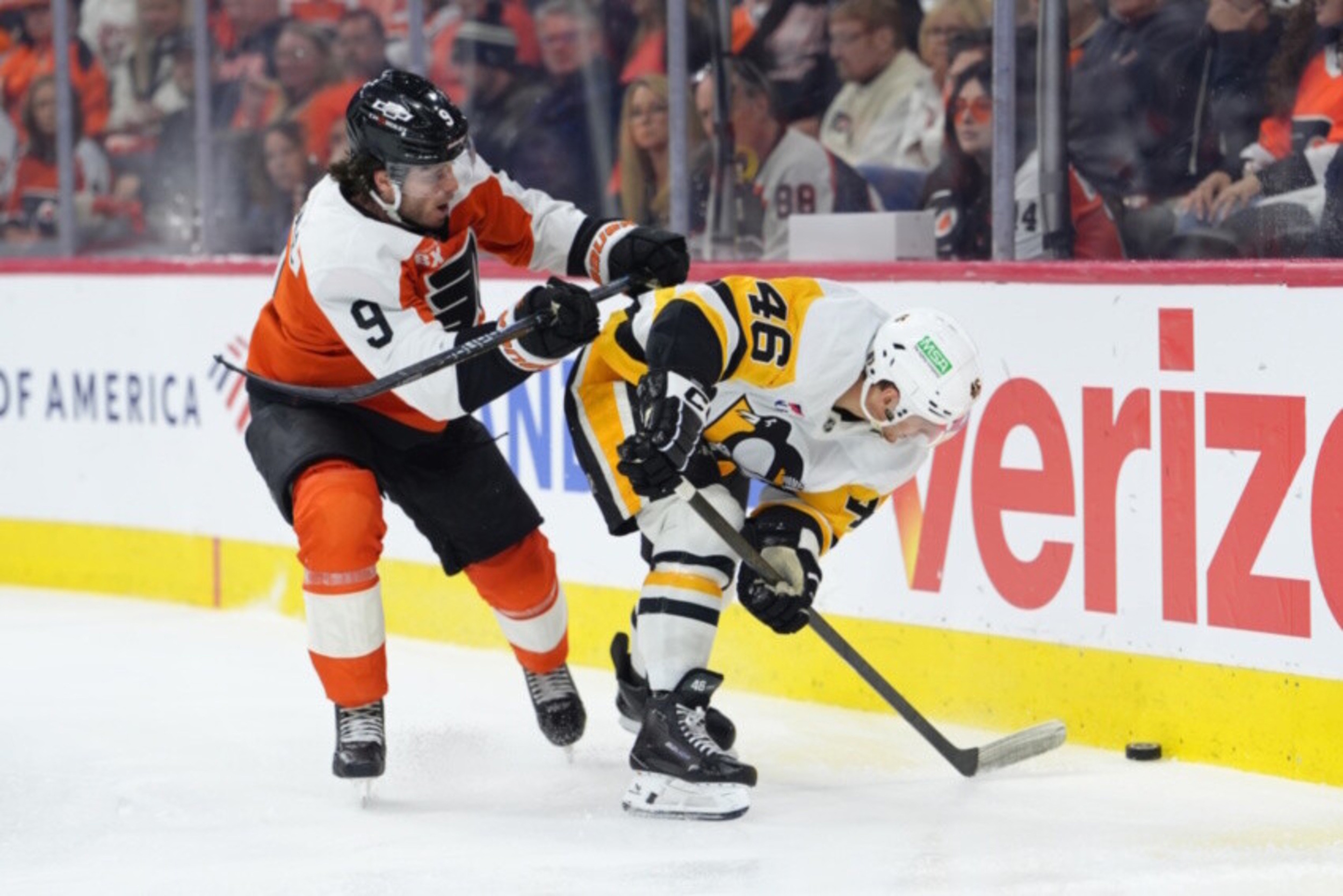Flyers Extend Drysdale