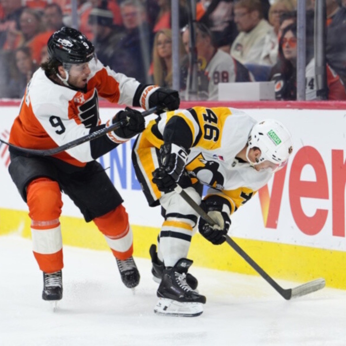 Flyers Extend Drysdale