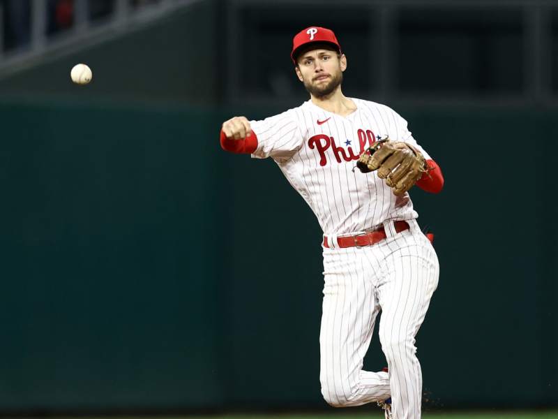 Trea Turner in the&nbsp;Outfield?