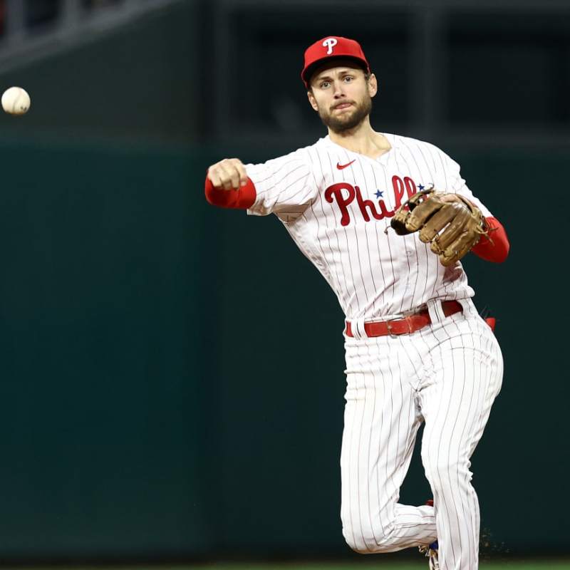 Trea Turner in the&nbsp;Outfield?