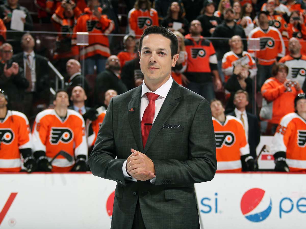 Danny Briere Gets to Watch the World&nbsp;Burn