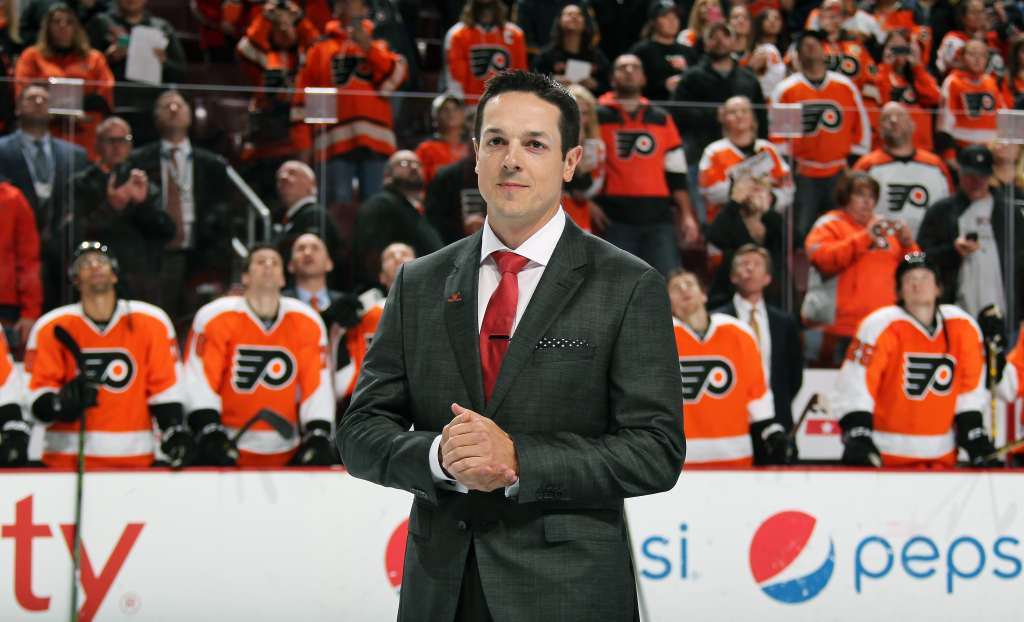 Danny Briere Gets to Watch the World&nbsp;Burn