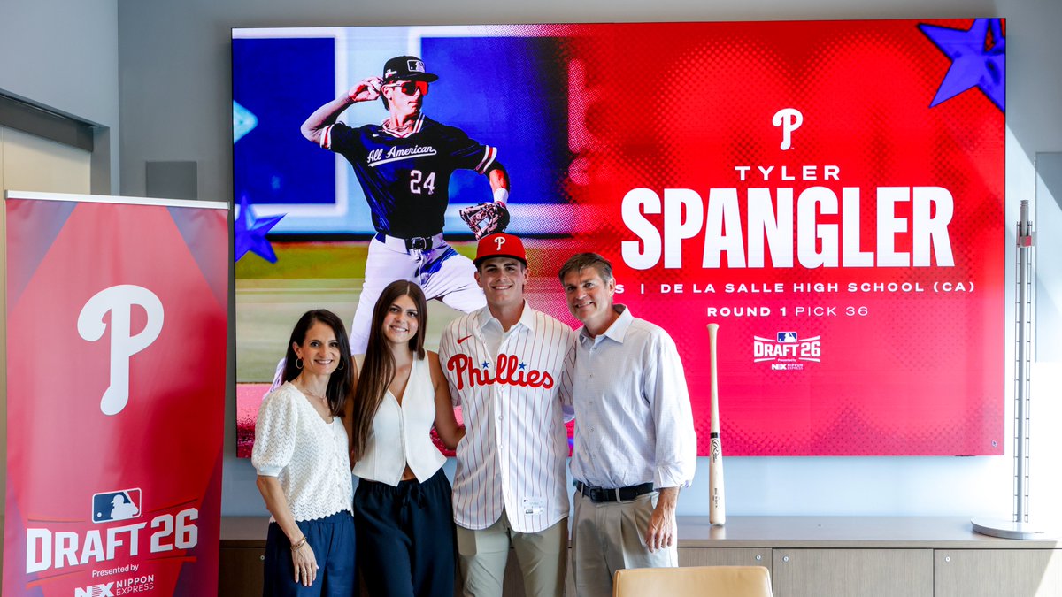 Phillies Draft Class Signings 2026
