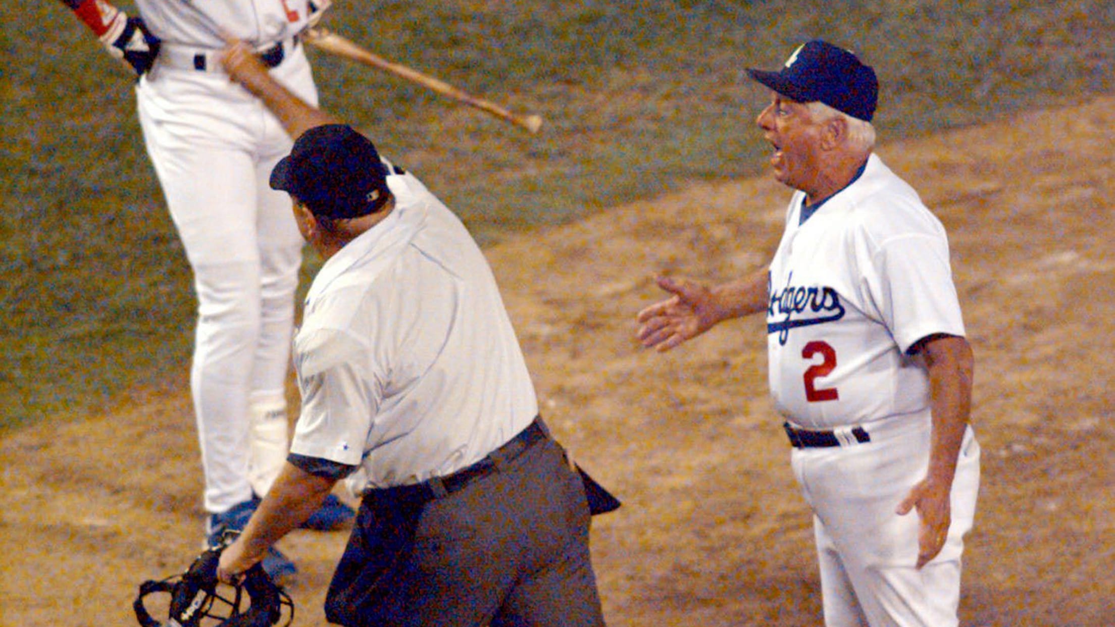 PSP: Dodgers Fans Throw the Game Away (Forfeit #4)