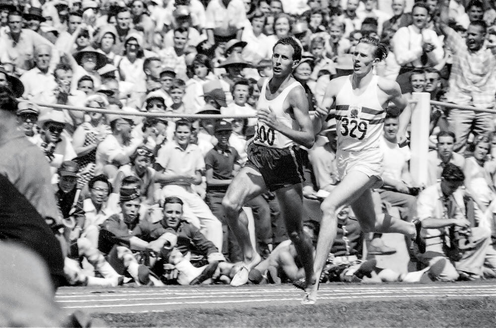 Friday Fun: The Mile
